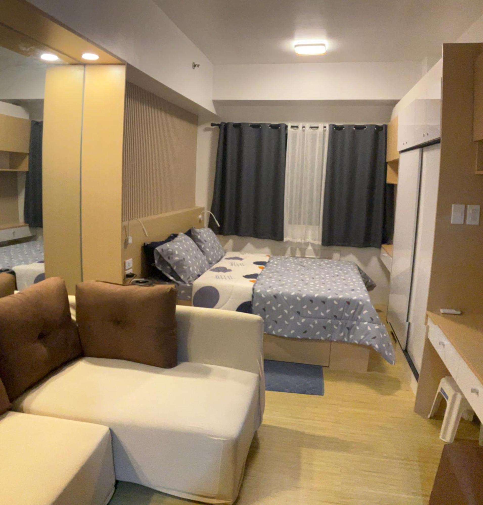Sea Residences In Pasay Near Mall Of Asia Exterior foto